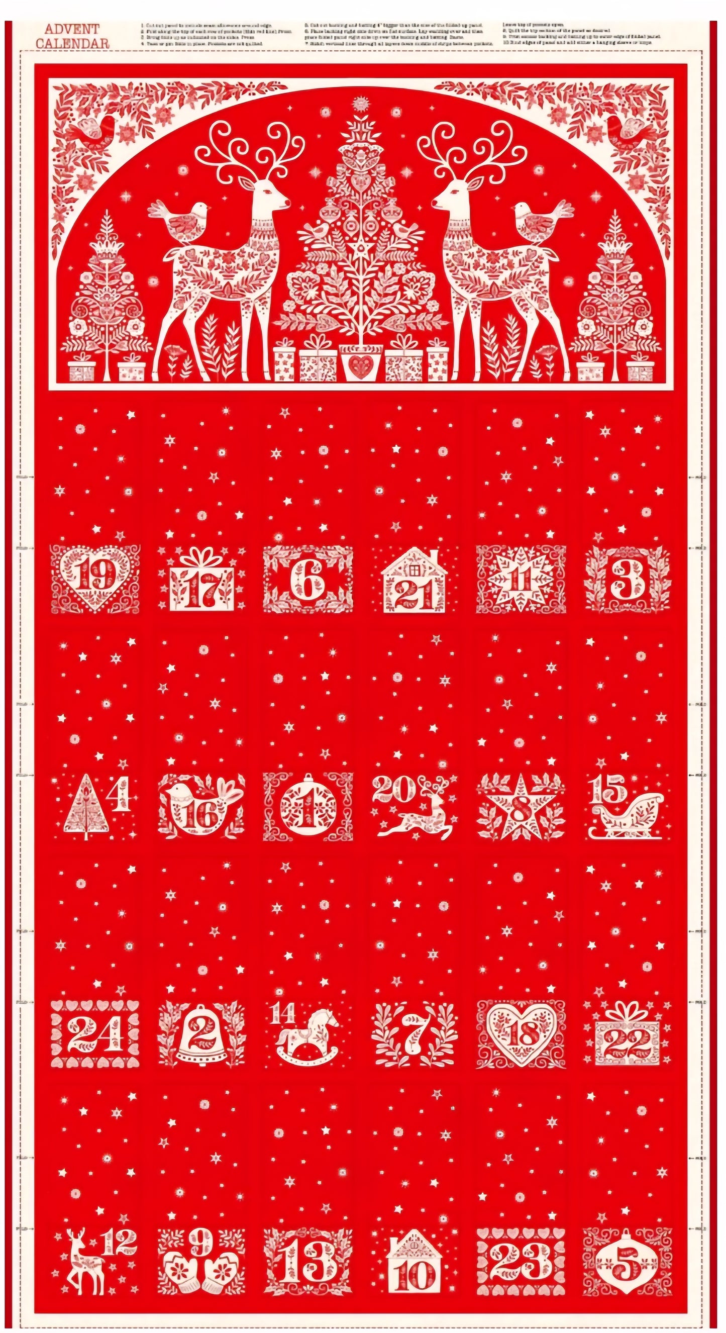 Skandi Advent Panel (F9)