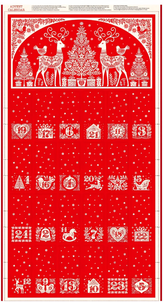 Skandi Advent Panel (F9)