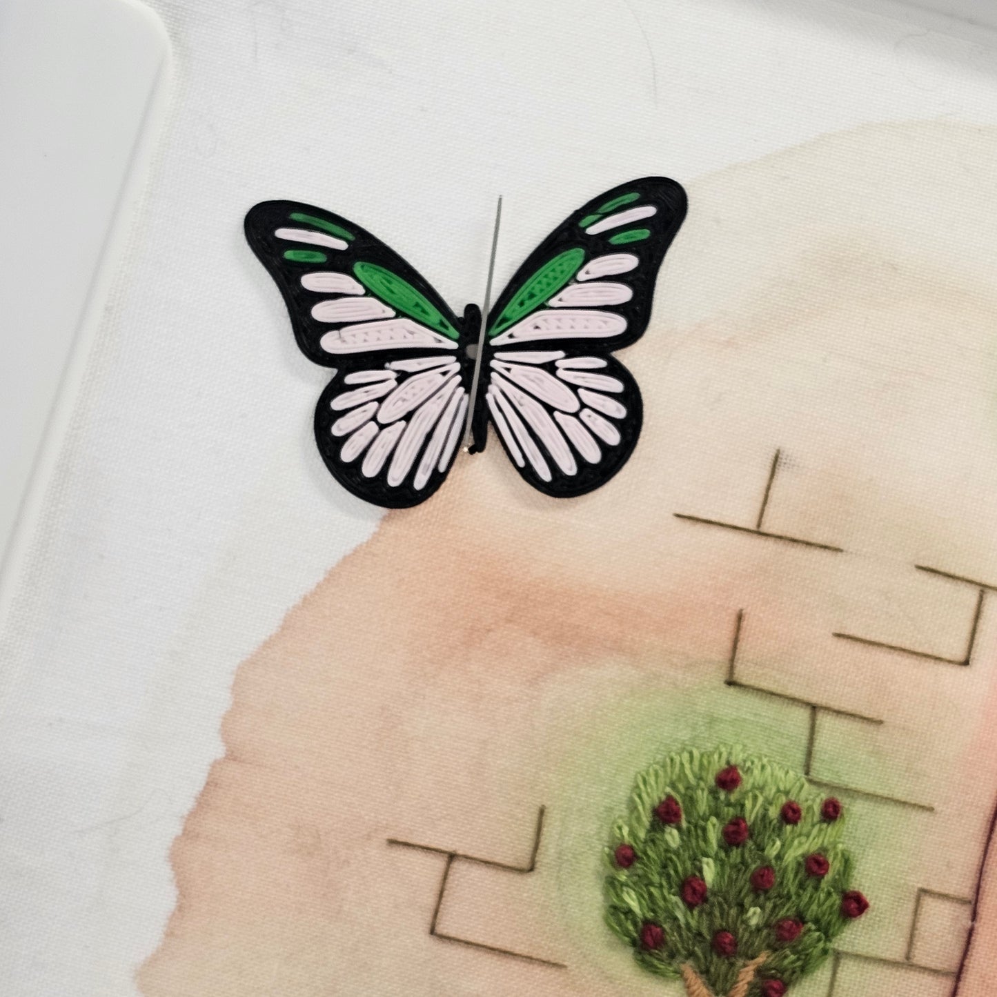 Butterfly Needle Keeper