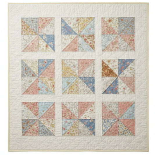 Quilt Party - Learn to Quilt in 3 Weeks - Zoom course