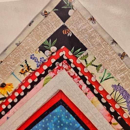 Stop Dreaming, Start Finishing: Binding by Machine - 7pm 19th May - 2 hr Zoom class