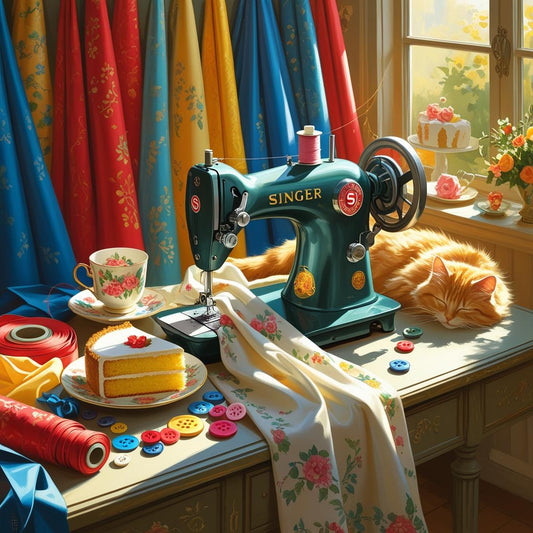 A One Day Crafternoon Tea with Sarah Payne & Kerrie Padmore