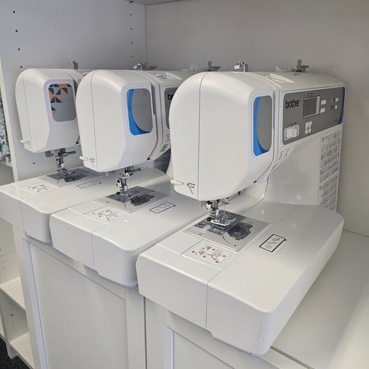 Learn Your Sewing Machine Without Swearing At It! Sunday 20th September