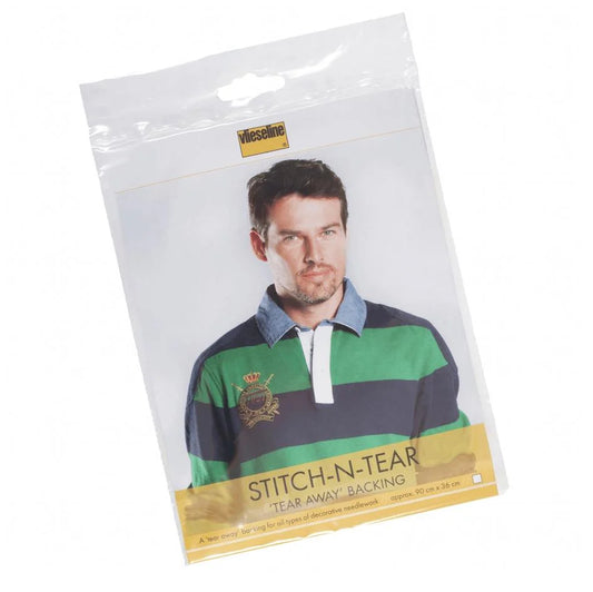 Vlieseline Stitch-N-Tear 90 cm x 36 cm Pack