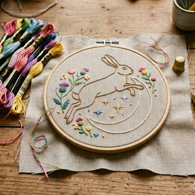Threads, Tea and Tiny Stitches - July 28th