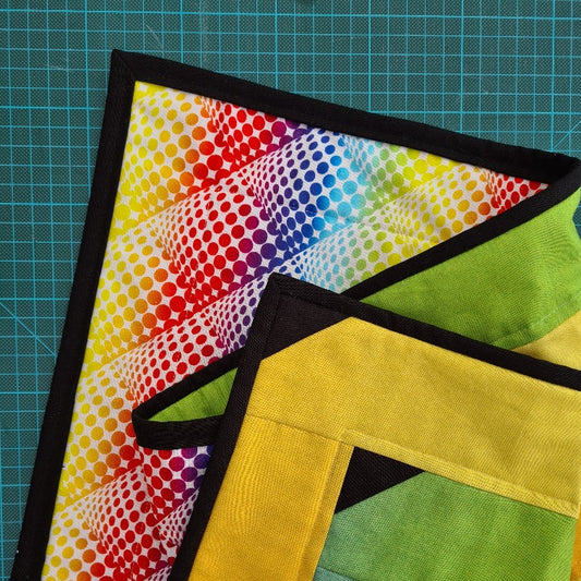 DIGITAL DOWNLOAD - Giant Log Cabin Quilt Pattern