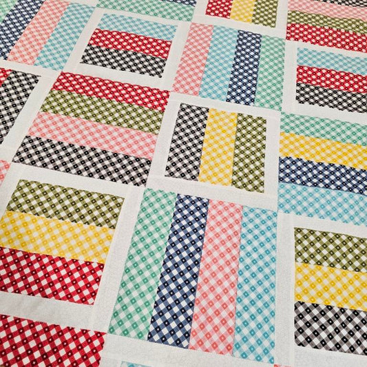 Sarah Payne's Luffenham Crossing Quilt Fabric & Pattern Kit