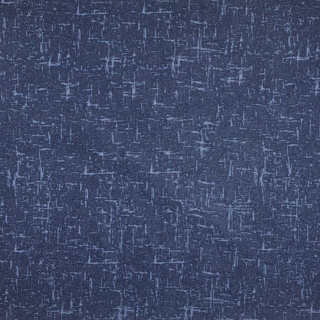 Textured Blenders Cotton Prints By The Metre (112cm Wide) - Navy