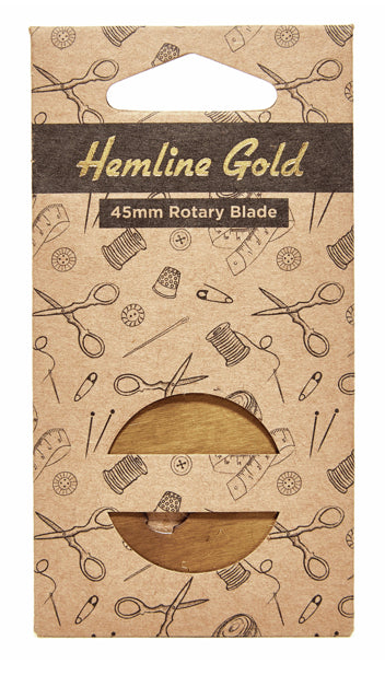 Hemline Gold Rotary Cutter Blade - 45mm (1 Piece)