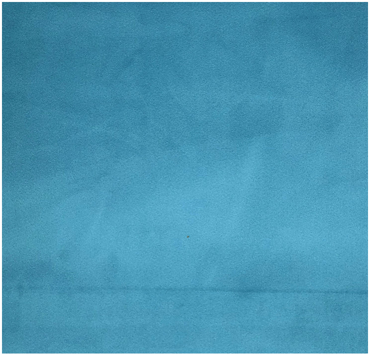 Plush London Velvet By The 1/2 Metre (145cm Wide) - Turquoise