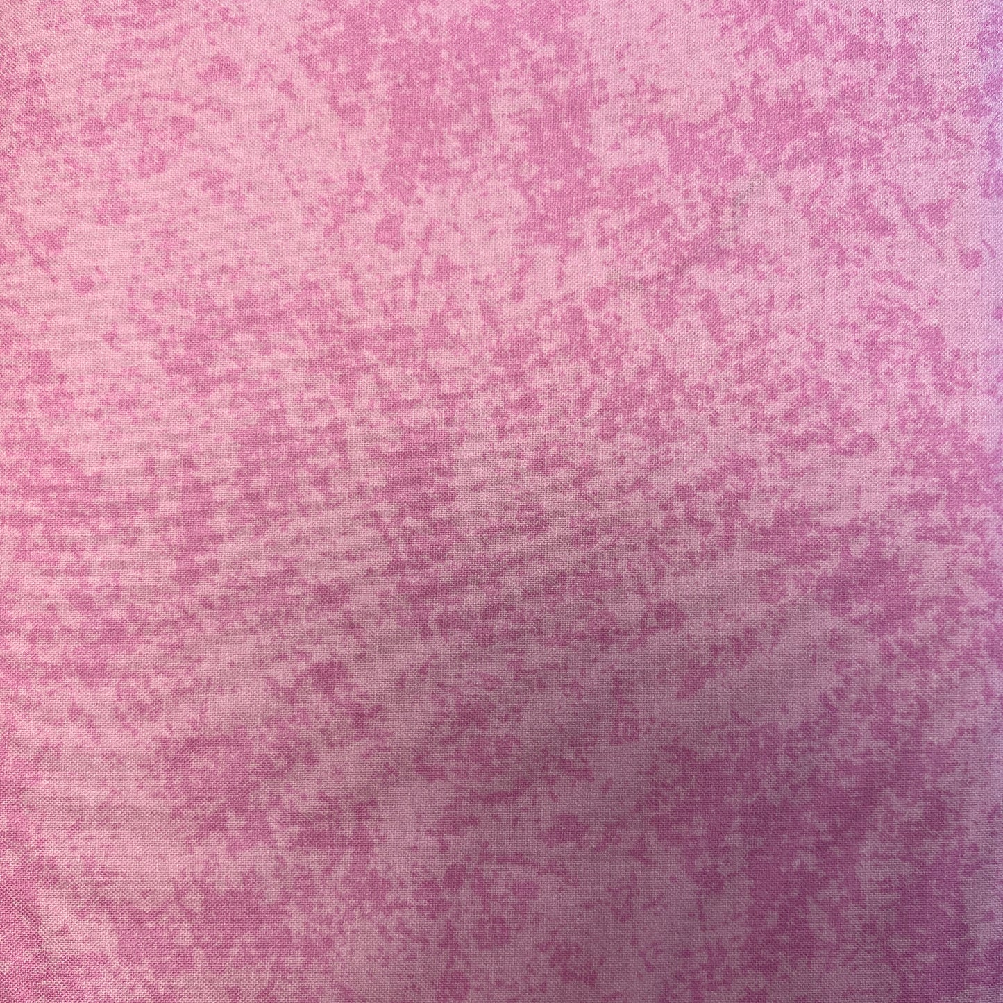 Textured Effect Cotton Print By The Metre (110cm Wide) - Pink