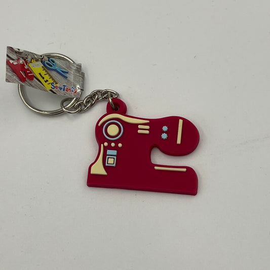 Novelty Sewing Themed Key Ring - Choice of Design