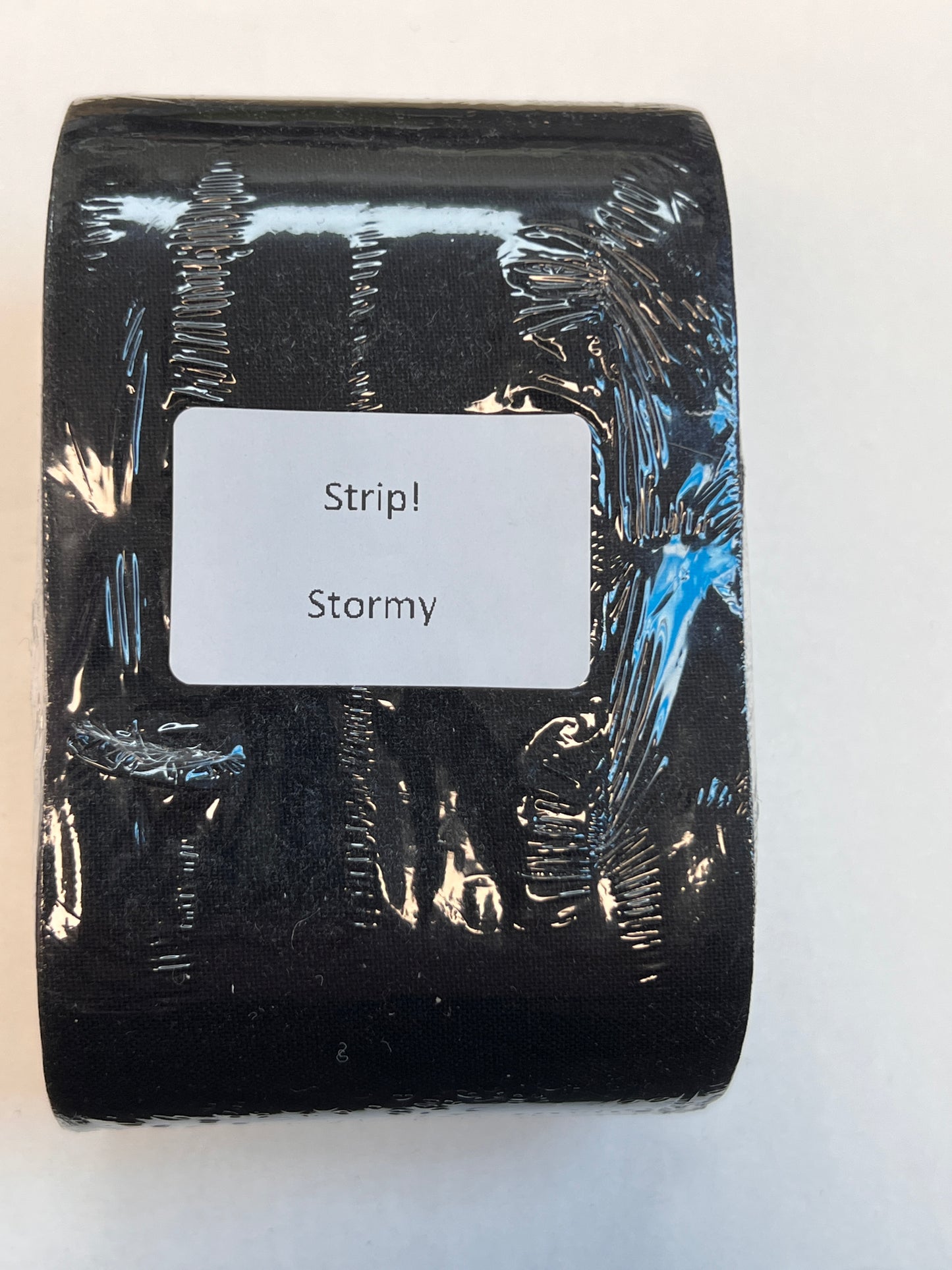 2.5 Inch Wide Fabric Stripes (55 Inches Long x 10 Pieces) - Stormy