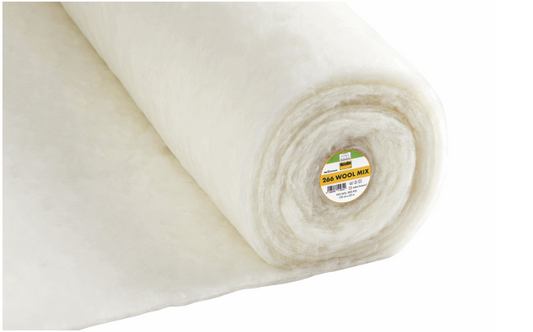 Vlieseline Wadding/Batting - 266 Wool Mix 70/30 (148cm wide)