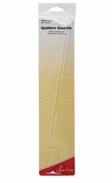 Sew Easy Quilter's Quarter: 12" x 1/4"