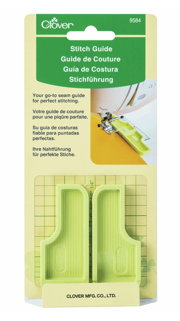 Interlocking Stitch Guide: Inch Measurements