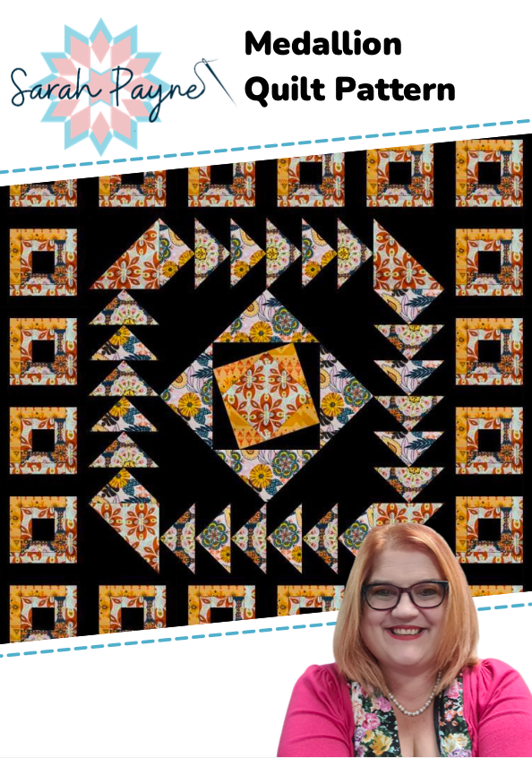 Sarah Payne's Medallion Quilt Pattern Booklet