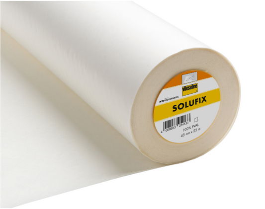 Vlieseline Solufix Embroidery Backer by the Half Metre (45cm wide)