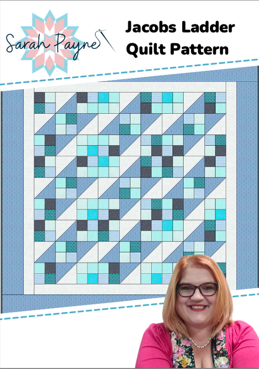 Sarah Payne's Jacob's Ladder Quilt Pattern Booklet
