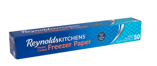 Freezer Paper for Quilting Appliques (381mm wide) - 1 Metre Piece