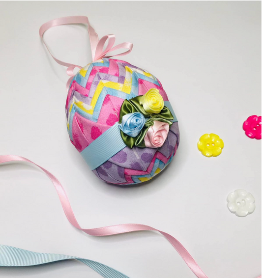 Patchwork Easter Egg Kit by Living In Loveliness