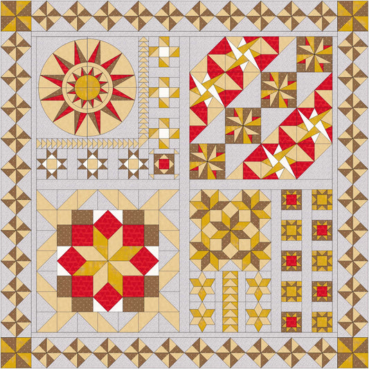 Sarah's Sewing Club Pattern 2023 - You're A Star - Paid In Full