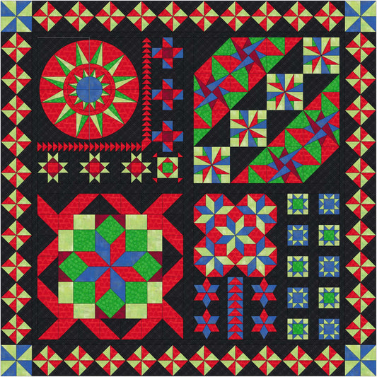 Sarah's Sewing Club Pattern 2023 - You're A Star - Paid In Full