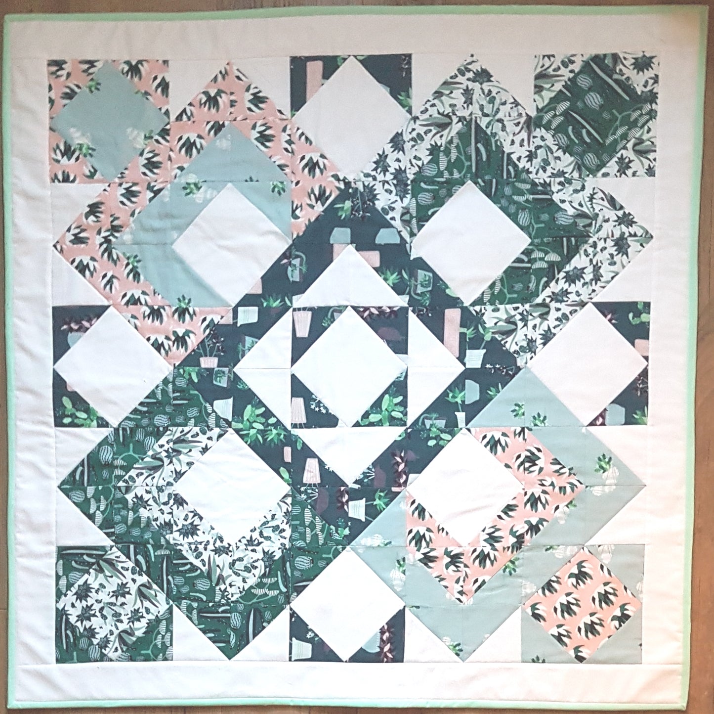 Mallorcan Delight Quilt Pattern - Download Only