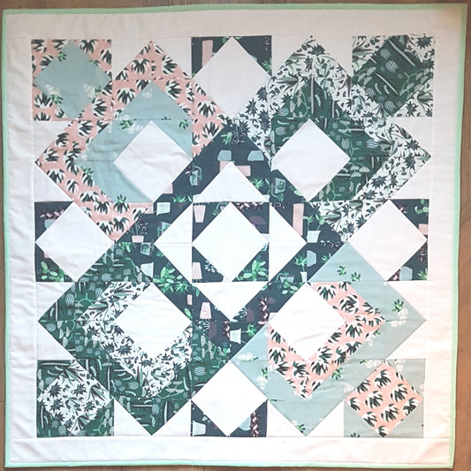 DIGITAL DOWNLOAD - Mallorcan Delight Quilt Pattern